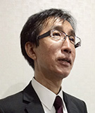 中川講師のポートレート写真